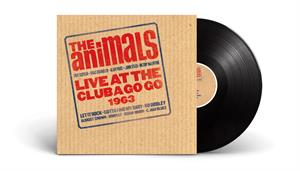 Animals – Live At the Club a Go Go 1963