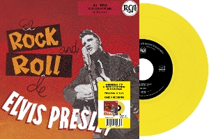 Presley, Elvis – 7-El Rock and Roll De Elvis Presley (Spain)