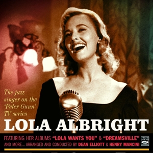 Albright, Lola – Jazz Singer On the 'Peter Gunn' Tv Series