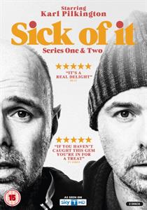 Tv Series – Sick of It: Series One & Two