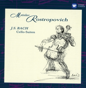 Rostropovich, Mstislav – J.S. Bach: Cello-Suiten
