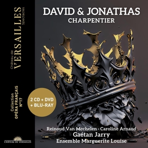 Mechelen, Reinoud Van – Charpentier: David & Jonathas