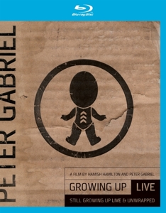 Gabriel, Peter – Growing Up Live + Still Growing Up Live & Unwrappe