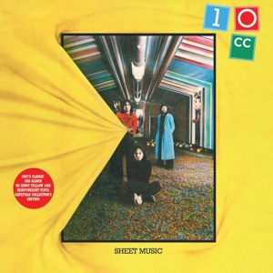10cc – Sheet Music