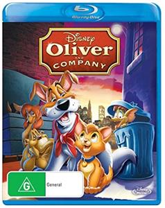 Animation – Oliver and Company