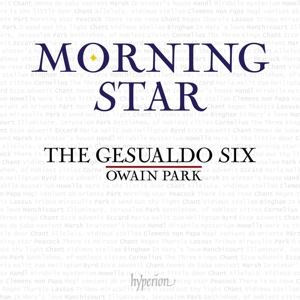 Gesualdo Six & Owain Park – Morning Star