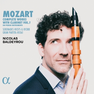 Baldeyrou, Nicolas – Mozart: Complete Works For Clarinet, Vol. 1