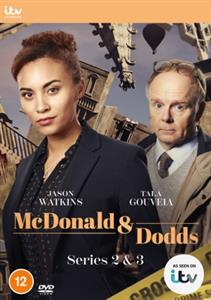 Tv Series – McDonald & Dodds: Series 2 & 3
