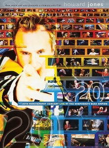 Jones, Howard – 20th Anniversary Concert.
