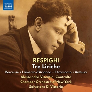 Visentin, Alessandra – Respighi: Tre Liriche