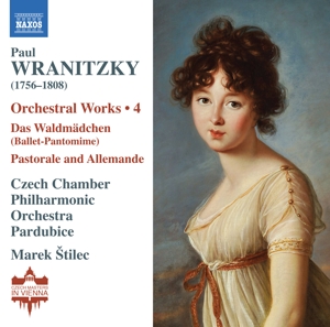 Czech Chamber Philharmonic Orchestra Pardubice – Paul Wranitzky: Orchestral Works Vol. 4