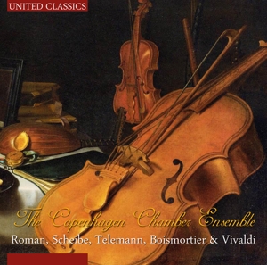 Copenhagen Chamber Ensemble – Roman, Scheibe, Telemann, Boismortier & Vivaldi