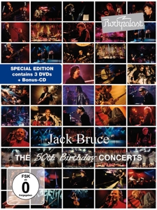 Bruce, Jack – Rockpalast: the 50th Birthday Concerts