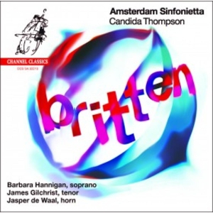 Corina Belcea, Axel Schacher, – Britten