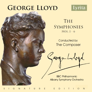 Albany Symphony Orchestra – George Lloyd: Symphonies Nos. 1 - 6