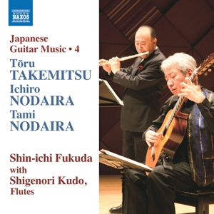 Takemitsu – Japanese Guitar Music 4