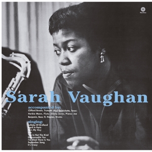 Vaughan, Sarah – Sara Vaughan With Clifford Brown