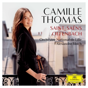 Camille Thomas, Orchestre National De Lille, Alexa – Saint-Saens, Offenbach