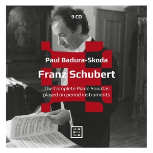 Badura-Skoda, Paul – Schubert: the Complete Piano Sonatas Played On Period Instruments