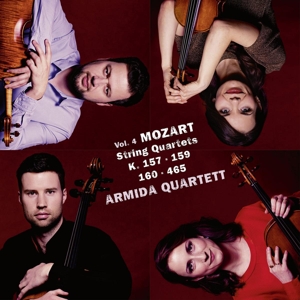 Armida Quartett – Mozart, String Quartets Vol. 4