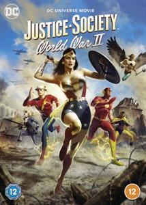 Animation – Justice Society: World War Ii
