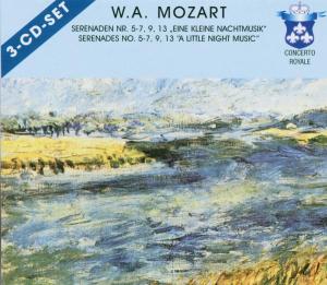 Mozart, Wolfgang Amadeus – Serenade No.5-7,9,13