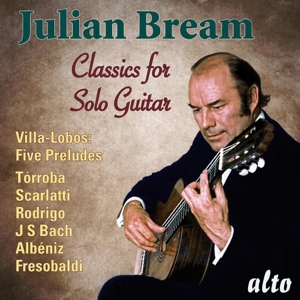Bream, Julian – Music For Solo Guitar