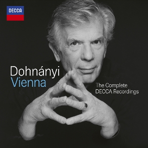 Dohnanyi, Christoph von & Wiener Philharmoniker – Christoph von Dohnanyi - Vienna