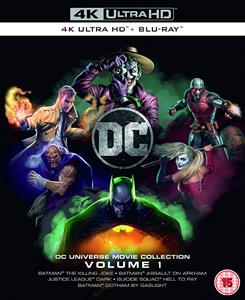 Animation – Dc Animated Film Collection 1