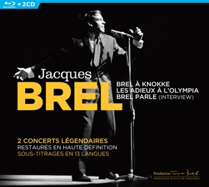 Brel, Jacques – En Concert
