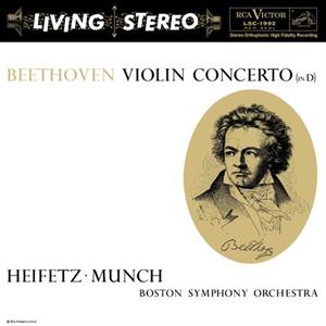 Heifetz, Jascha & Charles Munch & Boston Symphony Orchestra – Beethoven: Violin Concerto (In D)
