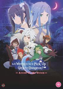 Movie – Is It Wrong To Try To Pick Up Girls In a Dungeon?: Arrow of the...