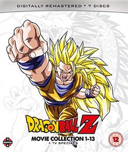 Movie – Dragon Ball Z: Movie Collection 1-13 + Tv Specials
