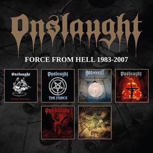 Onslaught – Force From Hell 1983-2007
