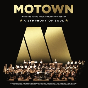 Royal Philharmonic Orchestra – Motown With the Royal Philharmonic Orchestra (A Symphony of Soul)