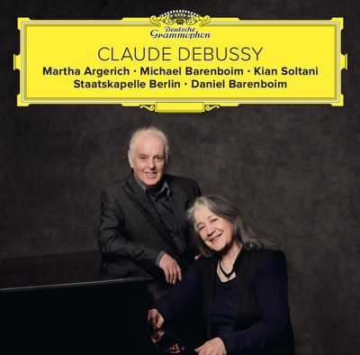 Daniel Barenboim, Martha Argerich, Michael Barenbo – Debussy: Fantaisie, Violin Sonata, Cello Sonata, L