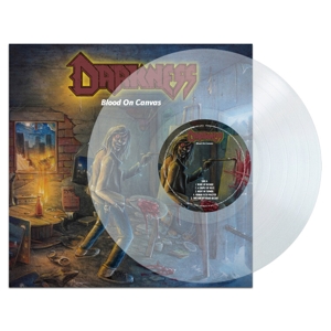Darkness – Blood On Canvas