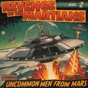 Various – Revenge of the Martians Vol.2