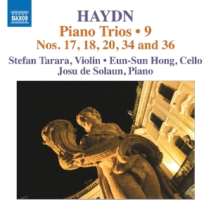Tarara, Stefan – Haydn: Piano Trios, Vol. 9