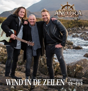 Ancora – Wind In De Zeilen CD-Dvd