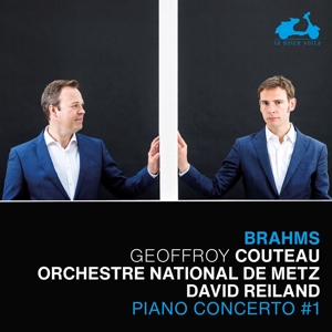 Couteau, Geoffroy – Brahms: Piano Concerto No.1/Chaconne