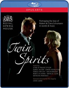 Schumann, R. & C. – Twin Spirits