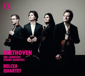 Belcea Quartet – Beethoven: the Complete String Quartets Box