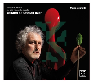 Brunello, Mario – Johann Sebastian Bach: Sonatas & Partitas For Solo Violoncello Piccolo