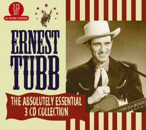 Tubb, Ernest – Absolutely Essential 3 CD Collection