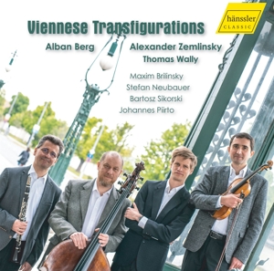 Brilinsky, Maxim – Berg, Wally & Zemlinsky: Viennese Transfigurations