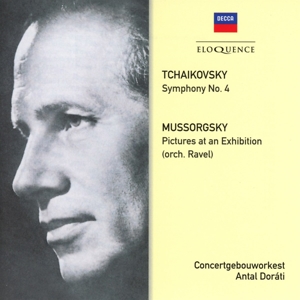 Concertgebouworkest – Tchaikovsky: Symphony No. 4 - Mussorgsky: Pictures At an Exhibition