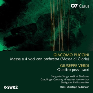 V/A – Giuseppe Verdi - Giacomo Puccini: Messa Di Gloria - Quattro Pezzi Sacri