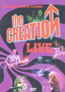 Creation – Red With Purple Flashes