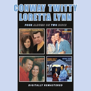 Twitty, Conway & Loretta Lynn – Feelins / United Talent/ Dynamic Duo/Honky Tonk Heroes